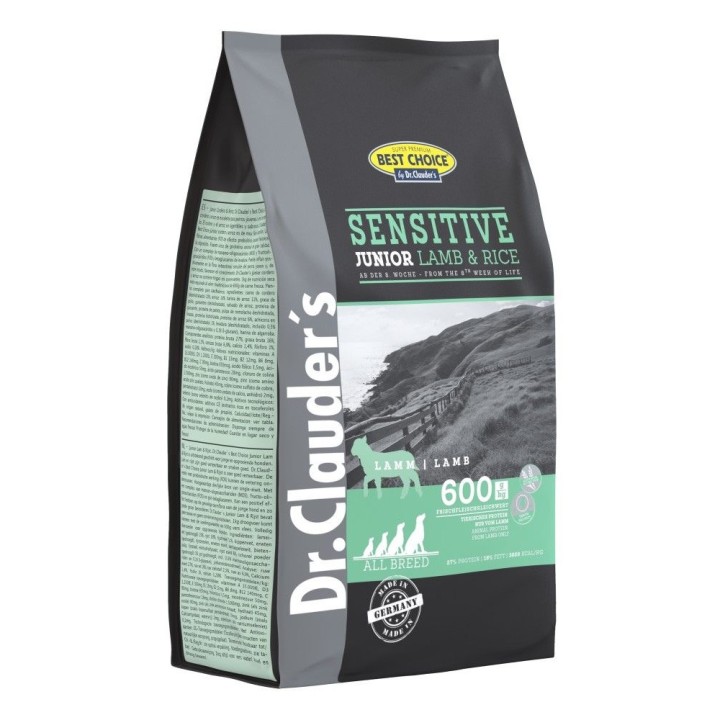 Expirace Best Choice 4kg Junior Lamb & Rice Sensitive dog